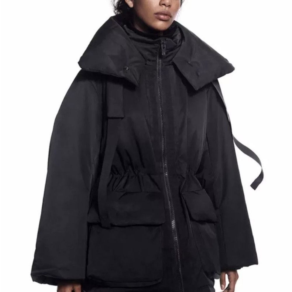 Black Puffer Jacket